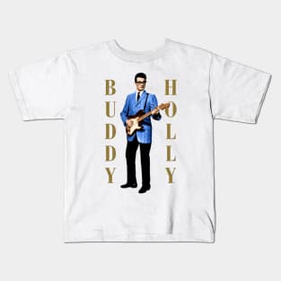 Buddy Holly Kids T-Shirt